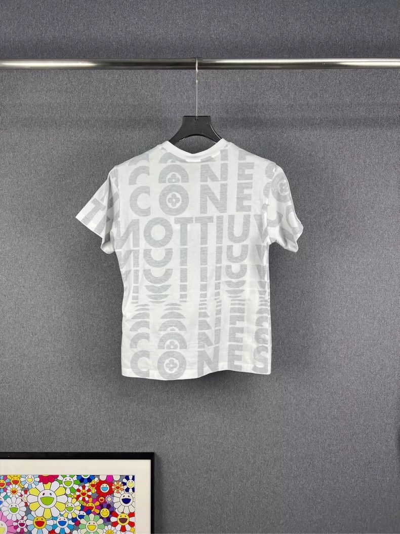 Louis Vuitton Louis Vuitton Presbyopia bullet screen short sleeve Size XXS / US 00 / IT 34 - 2 Thumbnail