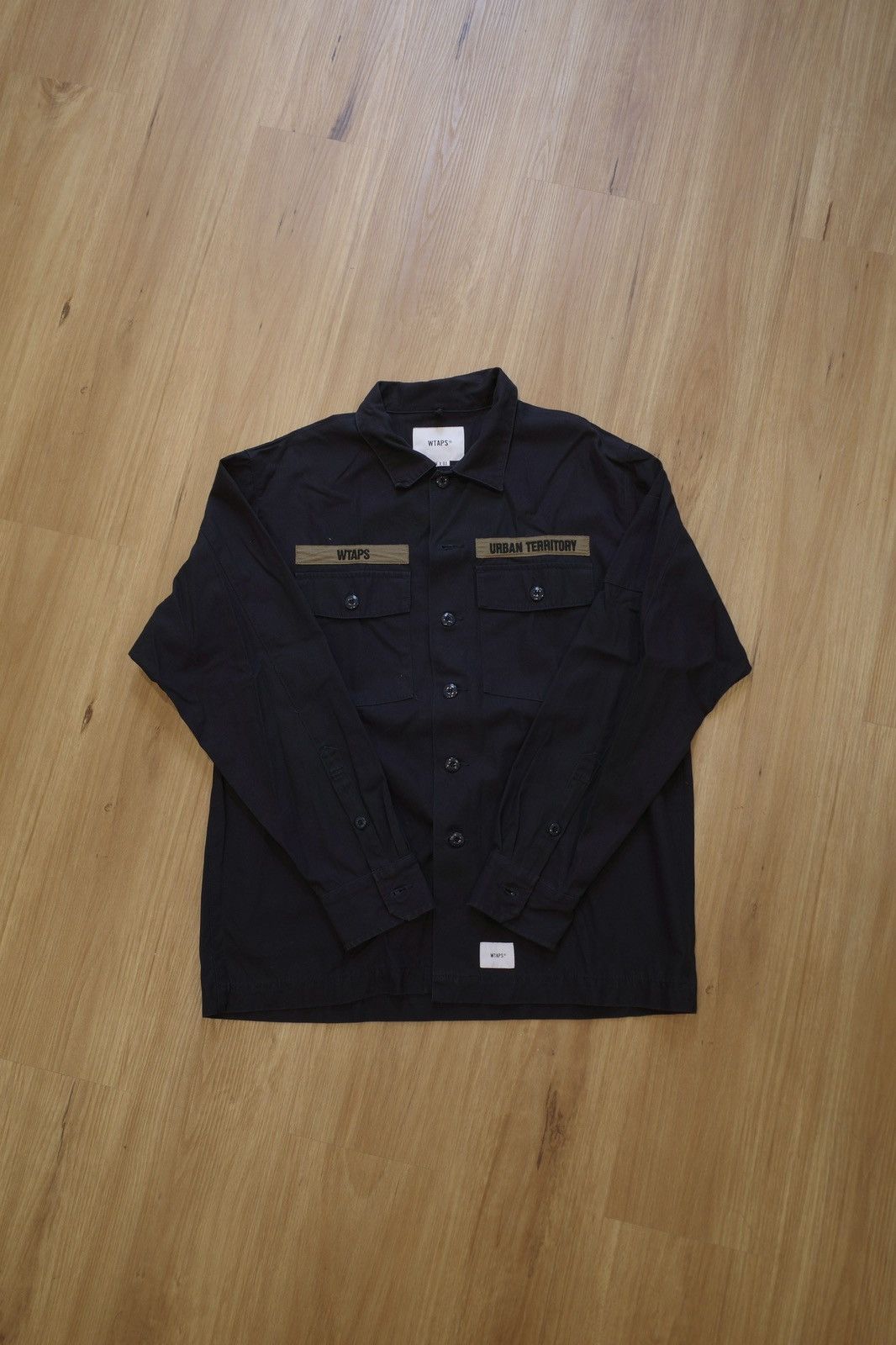 Wtaps Buds Shirt Size US L / EU 52-54 / 3 - 1 Thumbnail
