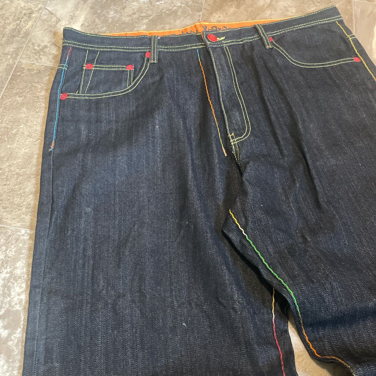 Brooklyn Xpress × JNCO × Vintage Vintage Y2K baggy wodleg Brooklyn Xpress denim skater jeans Size US 42 / EU 58 - 5 Thumbnail