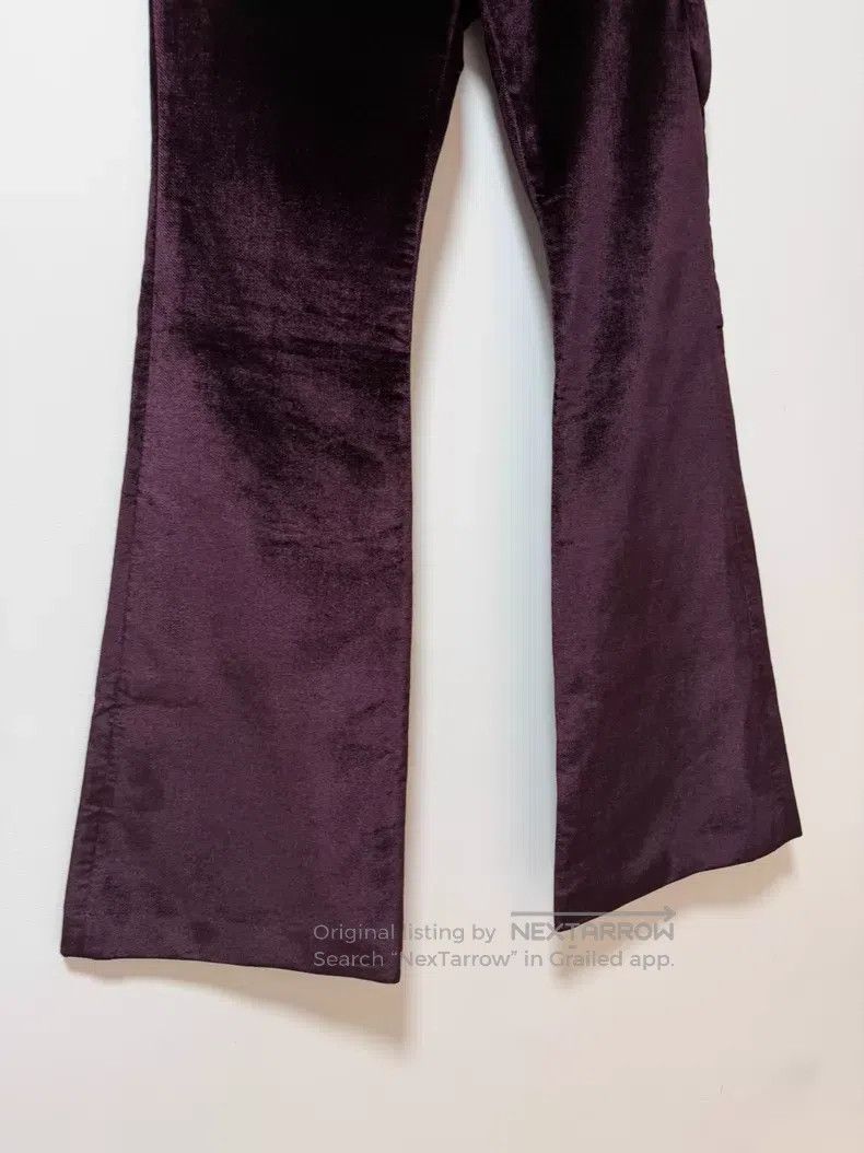 Vetements VETEMENTS size L Purple Flared Pants Size US 27 - 3 Thumbnail