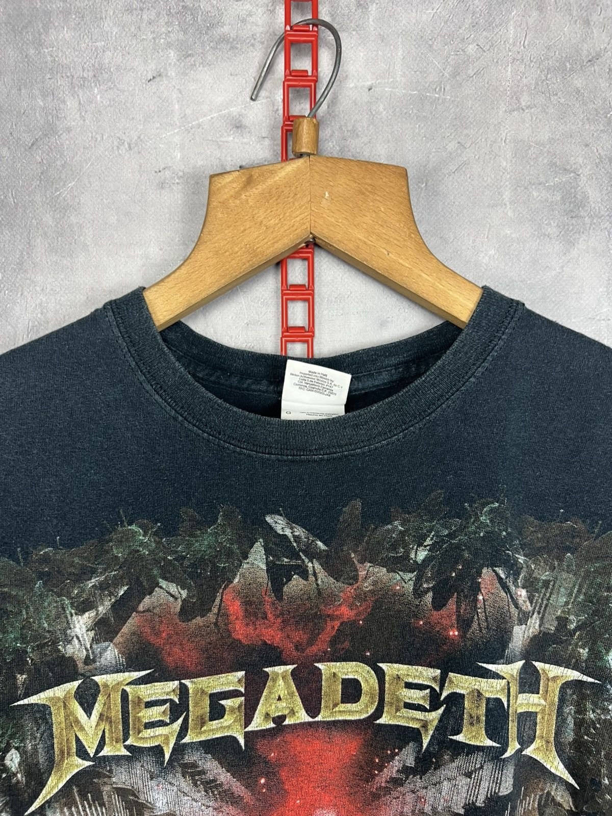 Megadeth Megadeth Endgame Vintage T Shirt L Size US L / EU 52-54 / 3 - 6 Thumbnail