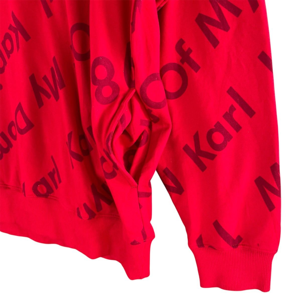 JNCO × Karl Kani × Phat Farm Karl Kani AOP Crewneck Sweatshirt Size US M / EU 48-50 / 2 - 3 Thumbnail