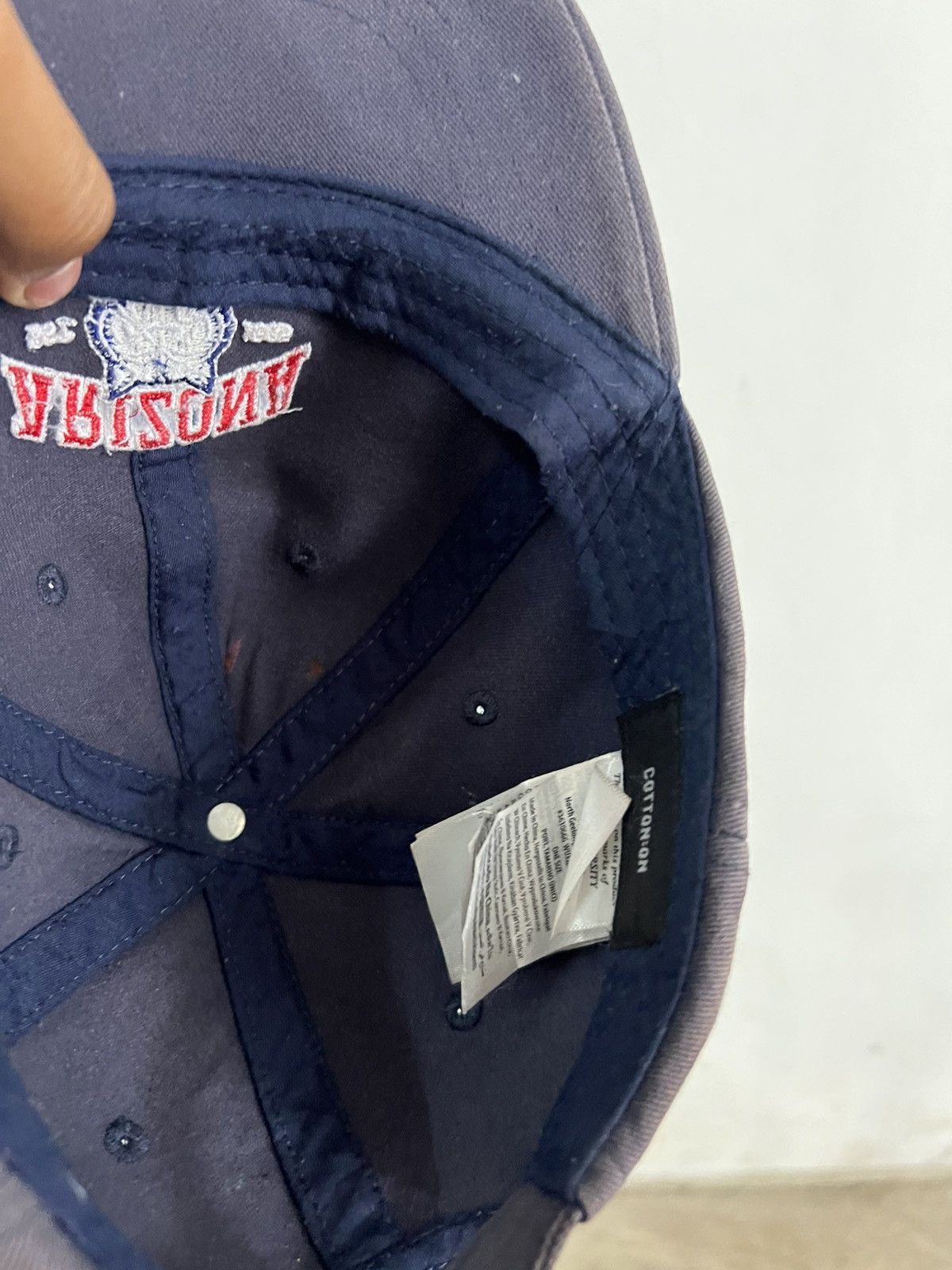 Arizona Jean Co. Arizona Wildcats Cotton On Fade Hat Size ONE SIZE - 10 Thumbnail