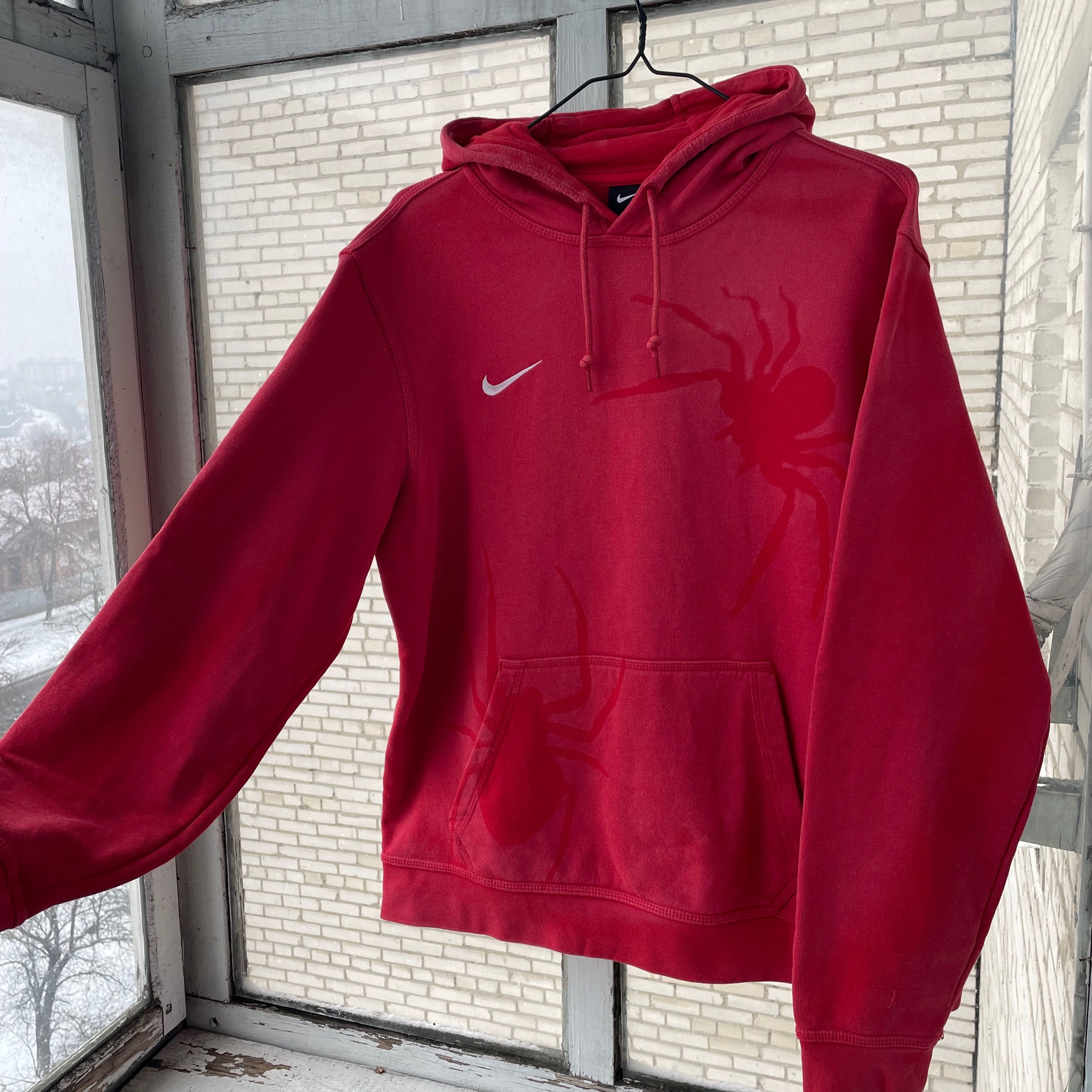 Nike Nike faded hoodie spider opium y2k alt grunge swoosh Size US L / EU 52-54 / 3 - 6 Thumbnail