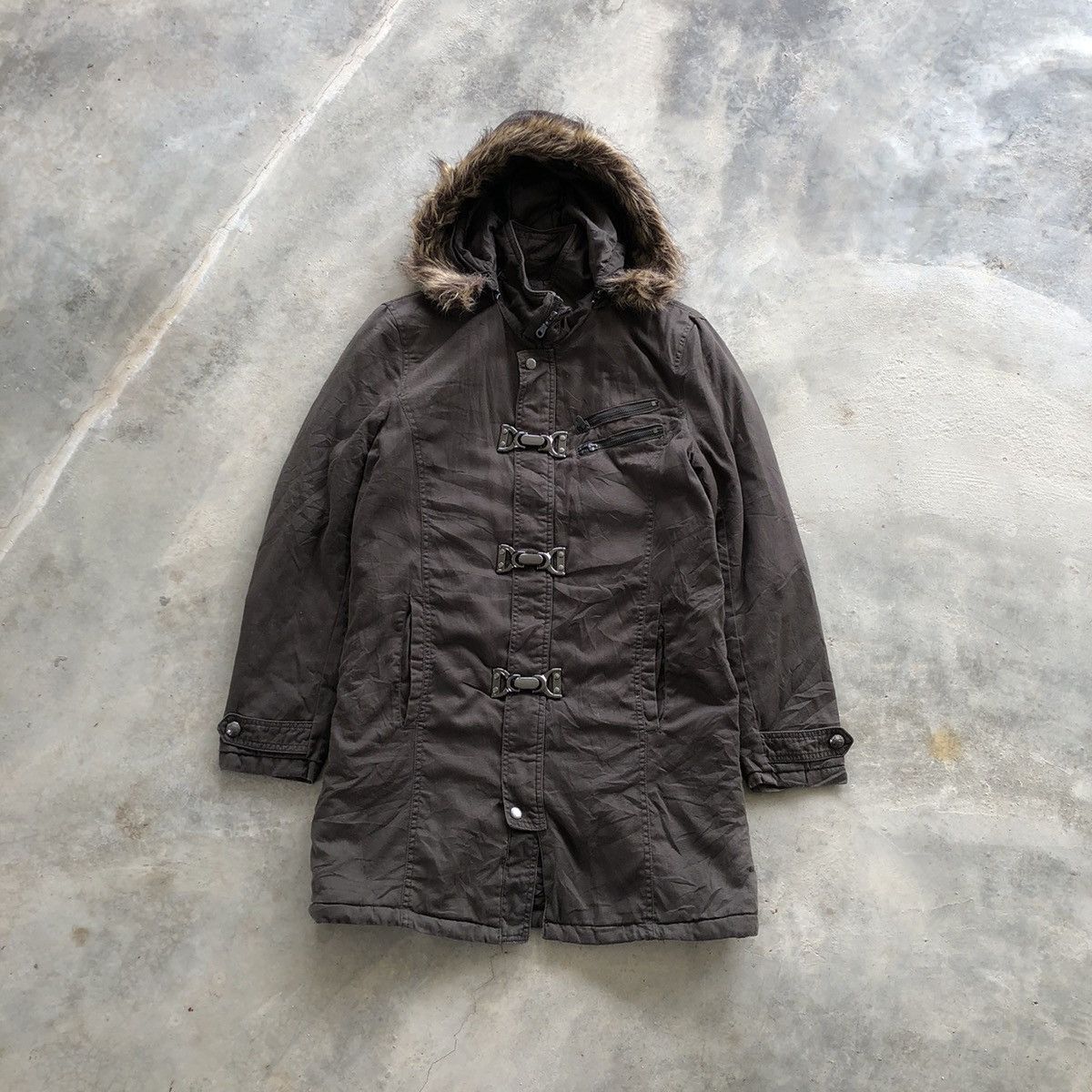 in the attic fireman fur jacket