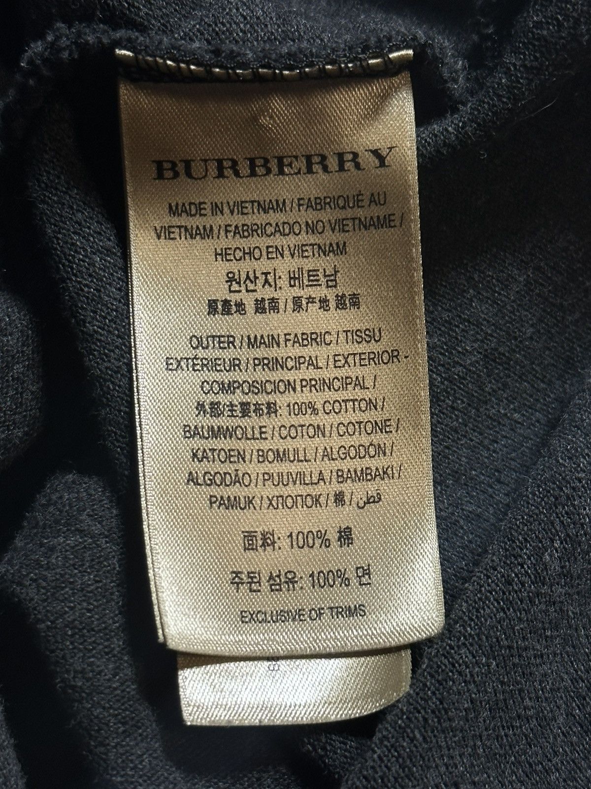 Burberry BURBERRY t shirt polo Size US XL / EU 56 / 4 - 8 Thumbnail