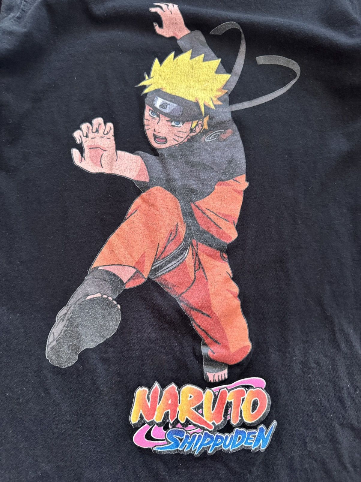 Anime Vintage Naruto Shippuden 2002-2007 t-shirt Size US S / EU 44-46 / 1 - 3 Thumbnail