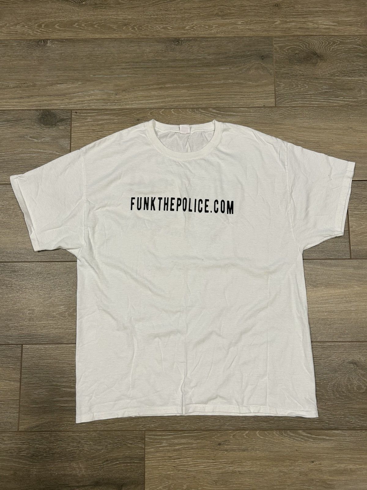 Vintage Funk The Police (funny) Size US XL / EU 56 / 4 - 1 Thumbnail