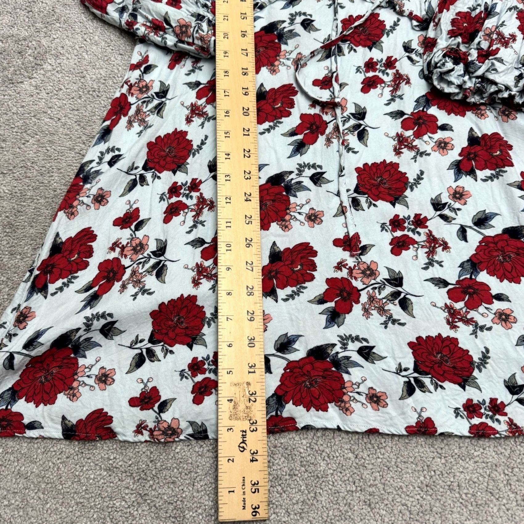 American Eagle Outfitters American Eagle Outfitters Dress Shirt Womens Large Multicolor Floral Short Sundress Bohemian 90s? Size L / US 10 / IT 46 - 4 Thumbnail