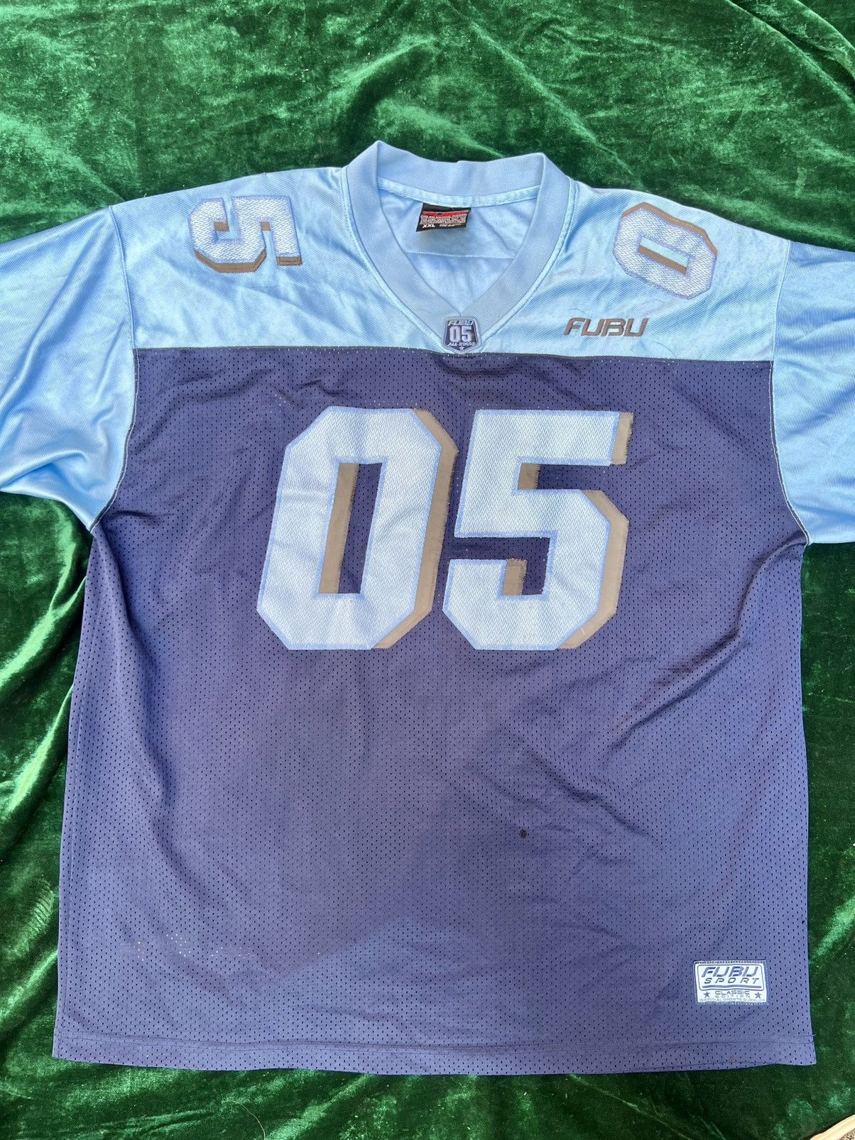 Fubu Fubu jersey Y2K american Size US XXL / EU 58 / 5 - 3 Thumbnail