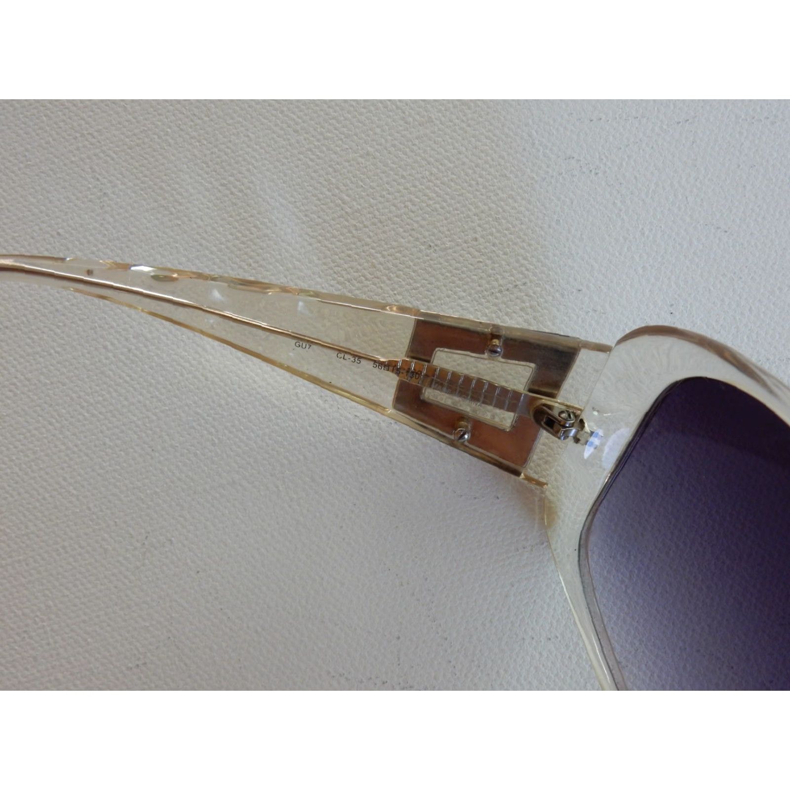 Guess GUESS Women Sunglasses Clear Frame 56mm 135mm UV Protection Fashion Accessories Size ONE SIZE - 6 Thumbnail