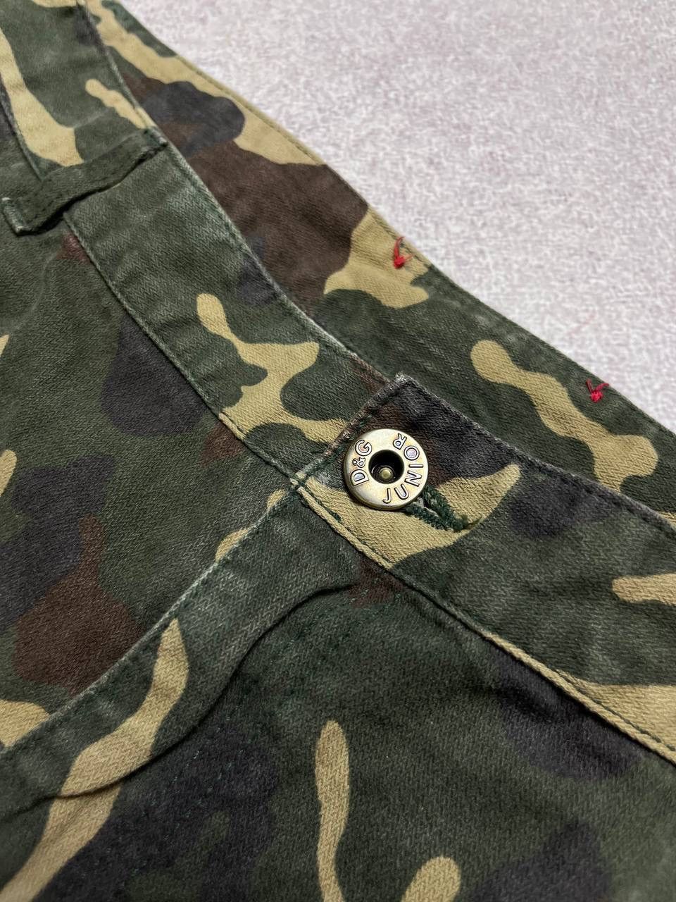 Dolce & Gabbana VINTAGE DOLCE&GABBANA AVANTGARDE BAGGY CARGO PANTS 31 RARE Size US 31 - 15 Thumbnail