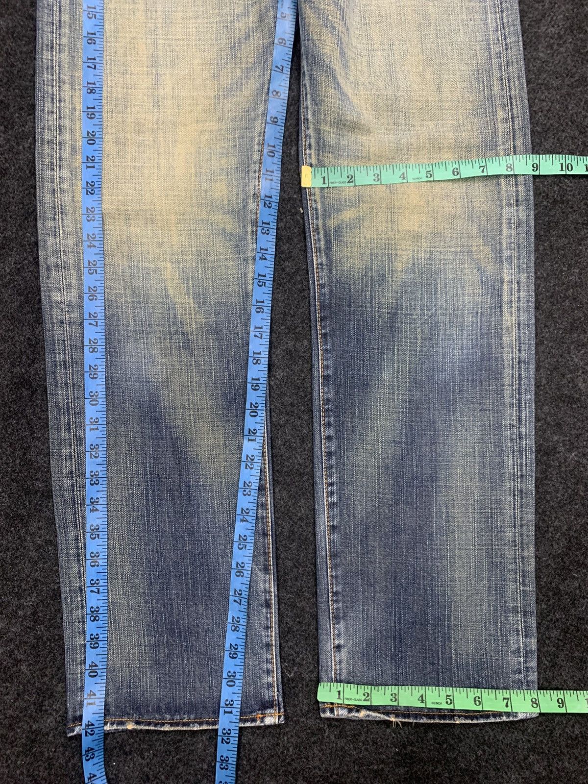Japanese Brand VINTAGE GL HEART LIMITED EDITION. Size US 30 / EU 46 - 4 Thumbnail