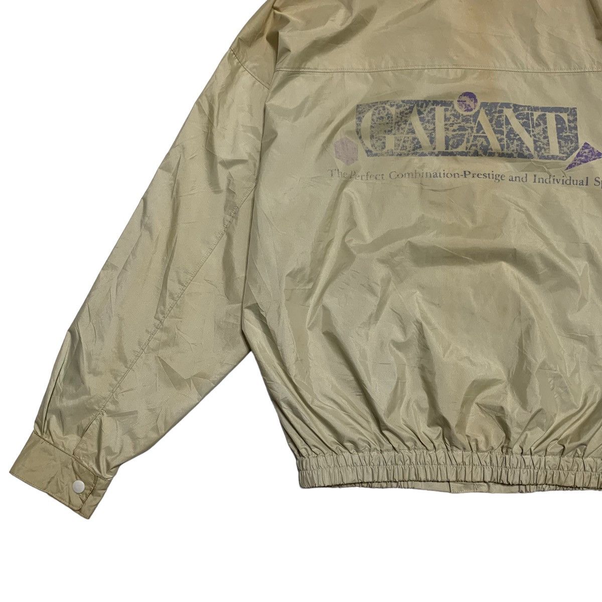 Vintage Mitsubishi Motors Galant Gold Jacket