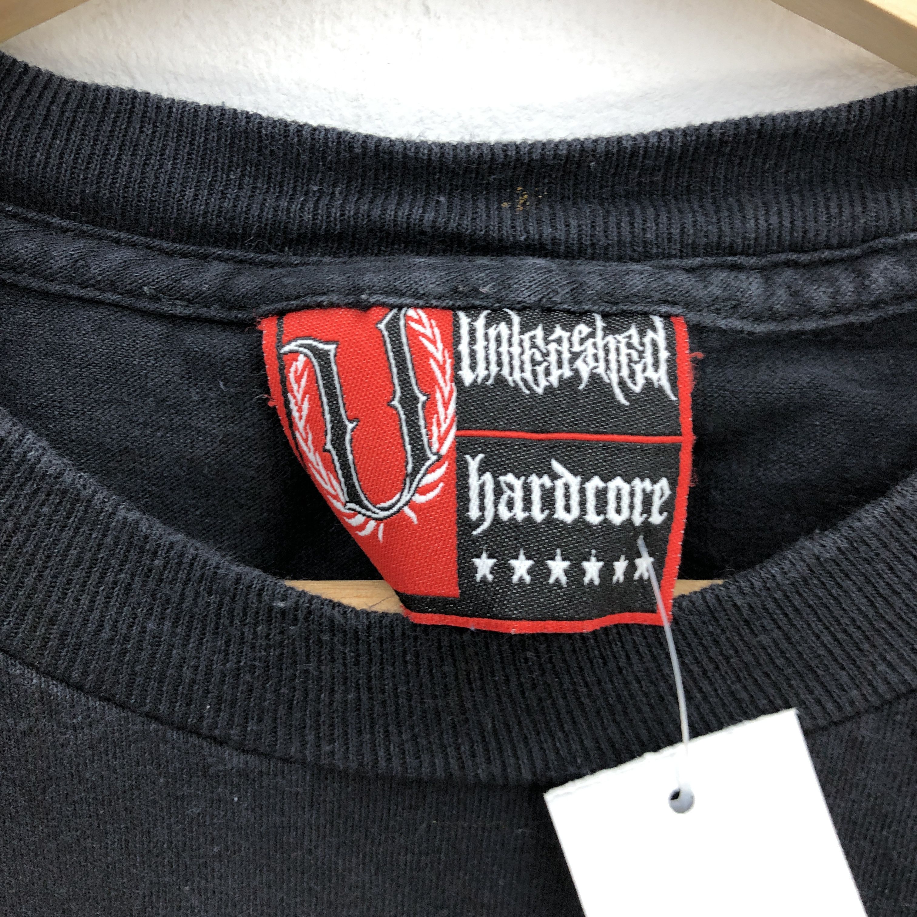 Vintage Vintage Y2K Unleashed Hardcore Tshirt Hardcore 13 Tees Size US XL / EU 56 / 4 - 7 Thumbnail