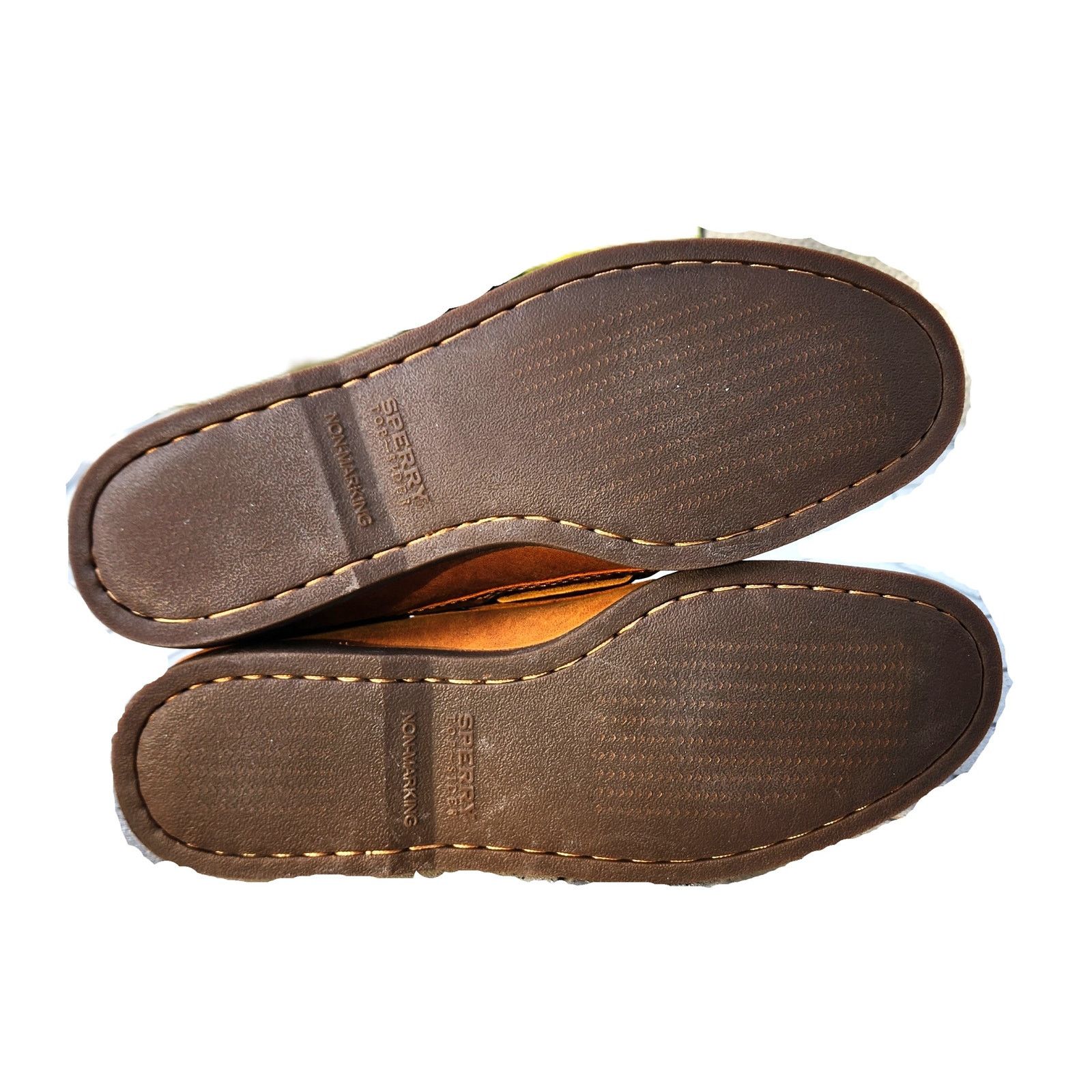 Sperry Sperry Top Sider Gold Cup Leather Moccasin Boat Shoes Size US 9.5 / EU 42-43 - 11 Thumbnail