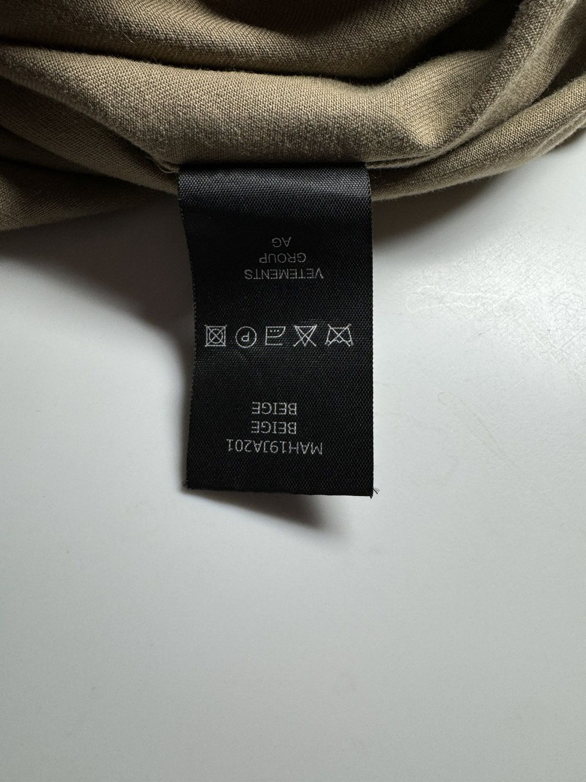 Vetements Vetements nside-out Cotton Harrington Style Jacket Size US M / EU 48-50 / 2 - 15 Thumbnail