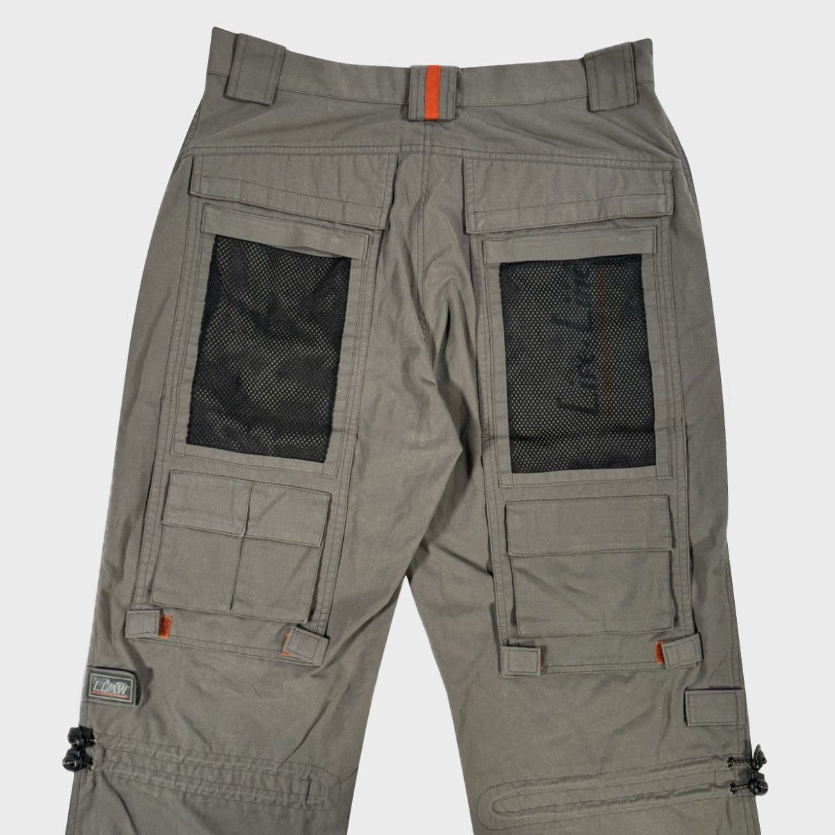 Japanese Brand × Vintage RARE 2000’s Vintage Technical worker / carpenter trousers Size US 34 / EU 50 - 8 Thumbnail