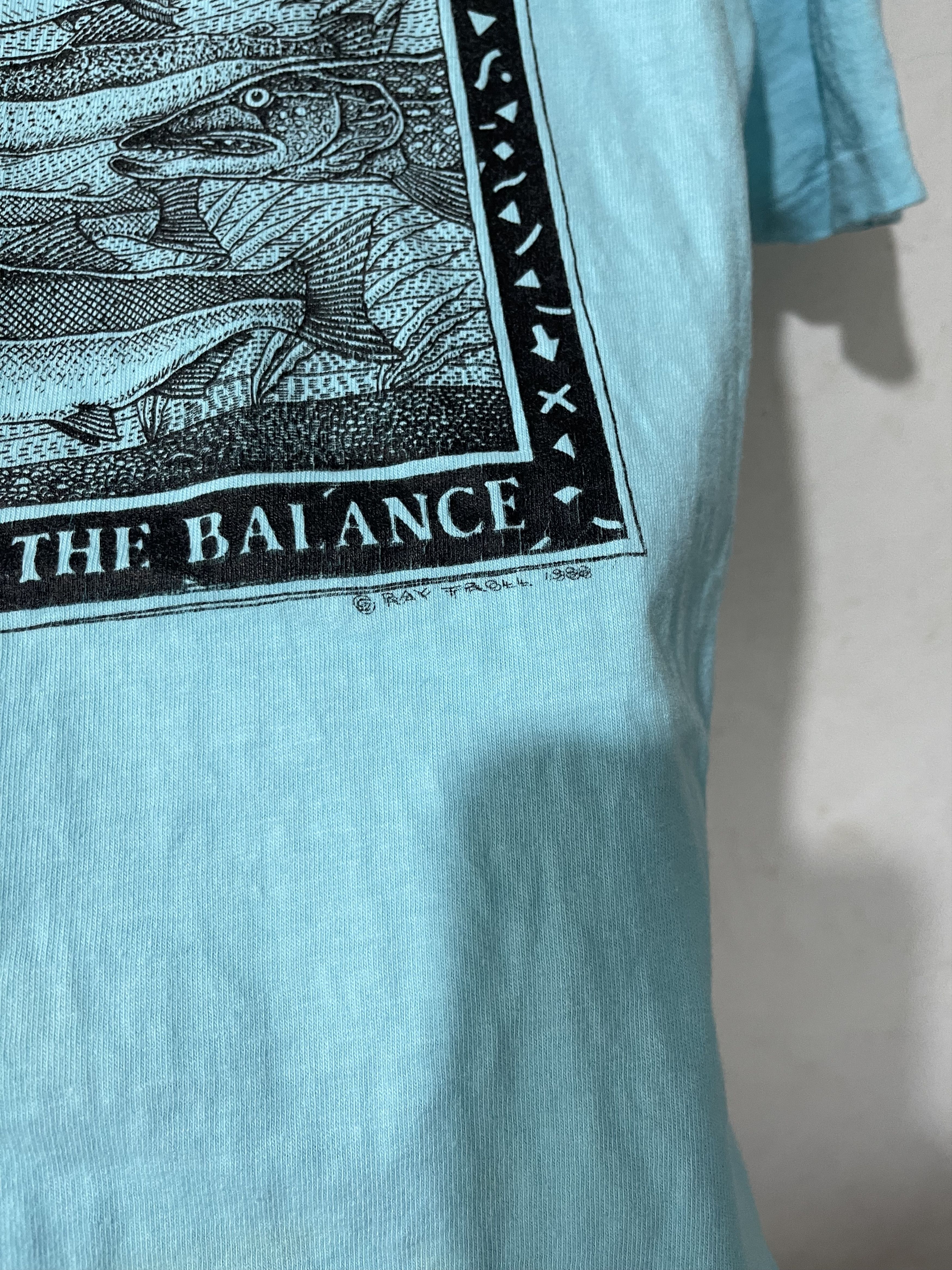 Arts & Science × Vintage Vintage 1988 Ray Troll Shirt Size US XL / EU 56 / 4 - 3 Thumbnail