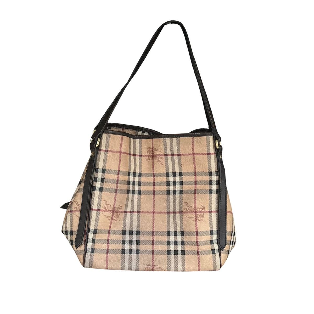 Burberry Burberry Plaid totebag Size ONE SIZE - 4 Thumbnail