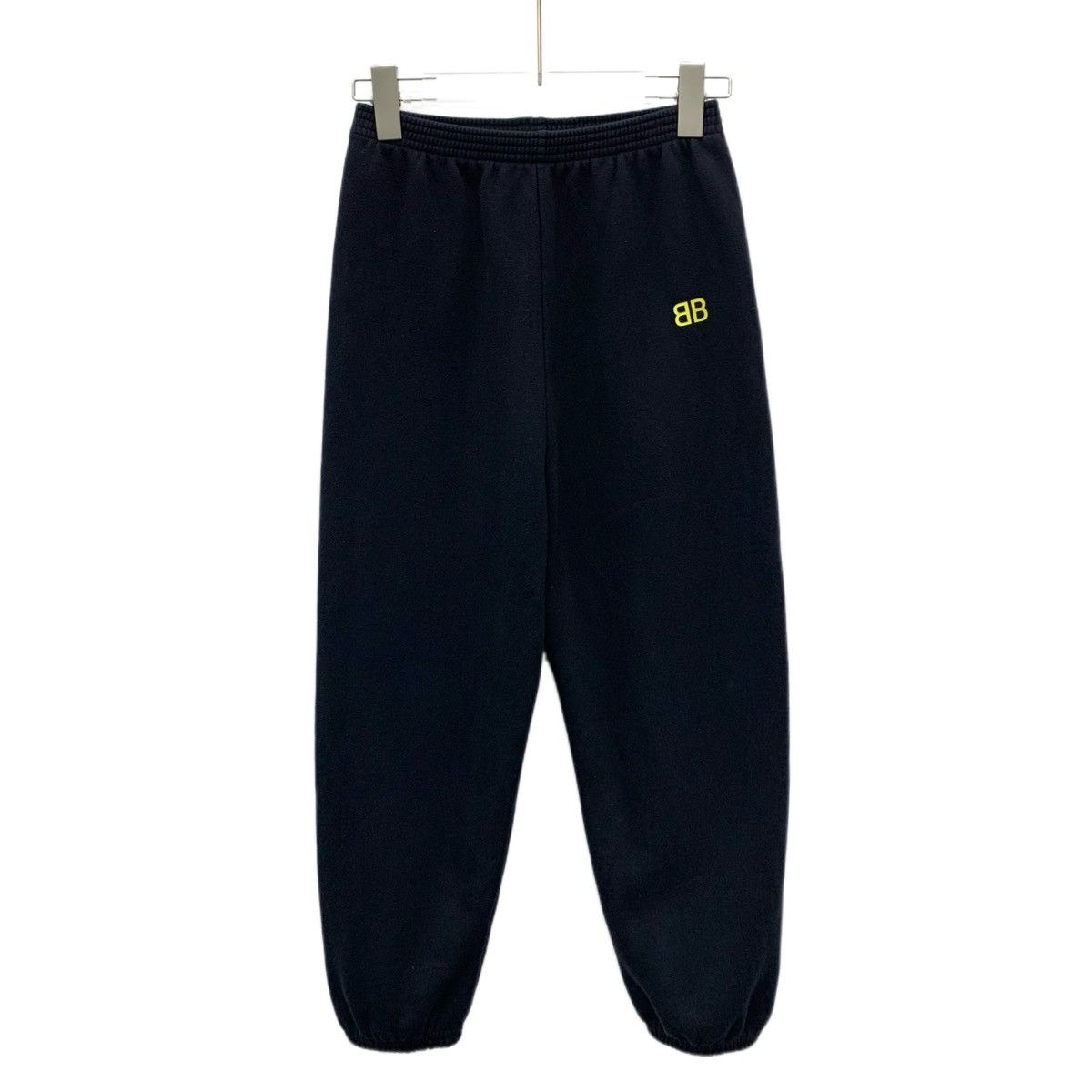 Balenciaga Balenciaga Black Letter Printed Casual Sweatpants K26WX Size 27" / US 4 / IT 40 - 1 Thumbnail
