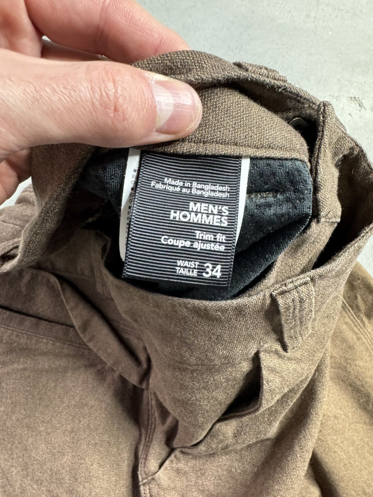 Arc'teryx Arc’teryx workwear carpenter logo cotton pants Size US 34 / EU 50 - 5 Thumbnail
