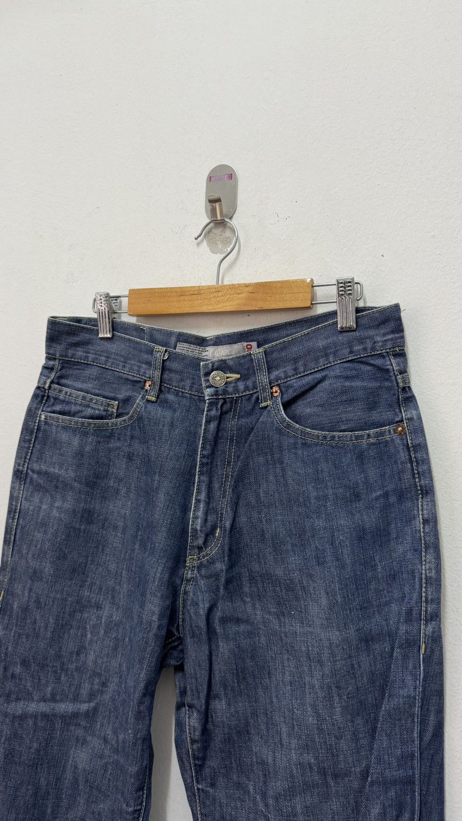 Xlarge 2000s Xlarge Poem Selvedge Denim Jeans Pants y2k Size US 30 / EU 46 - 3 Thumbnail