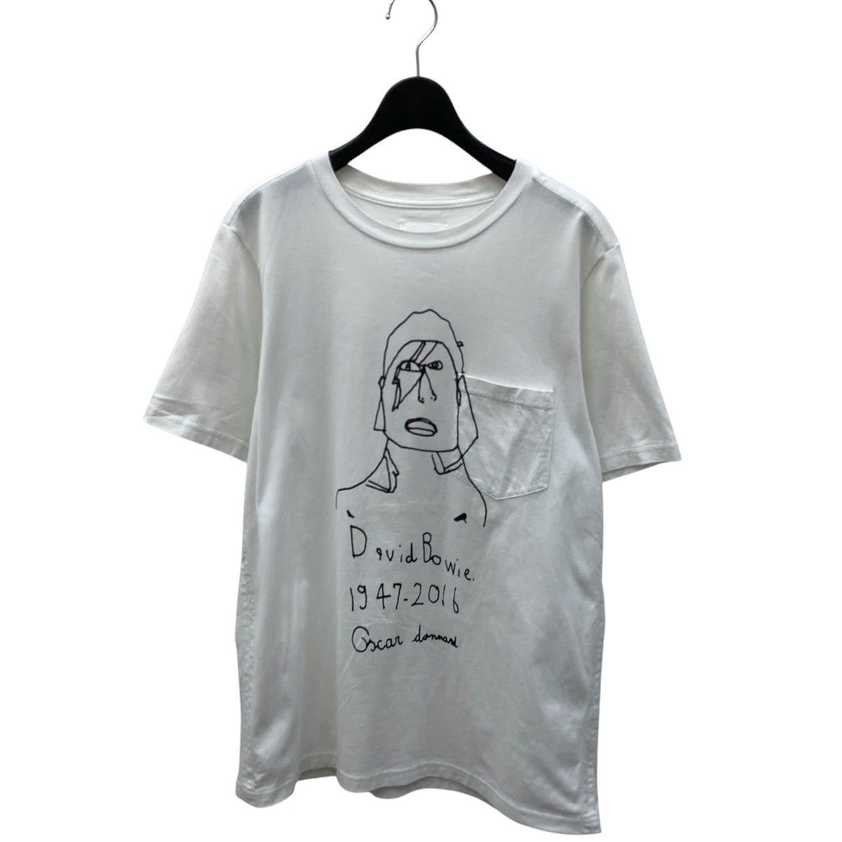 Takahiromiyashita The Soloist. David Bowie Memorial Tee Size US S / EU 44-46 / 1 - 1 Thumbnail