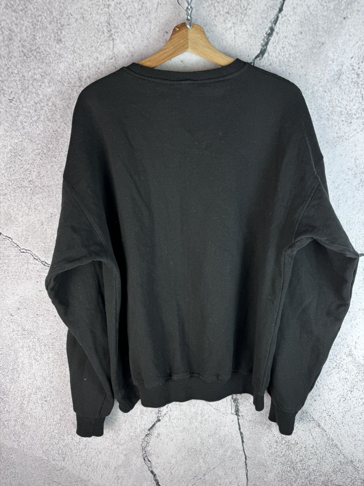 Seditionaries Vintage black Face Blondie Boxy Crewneck Sweatshirt Size US M / EU 48-50 / 2 - 2 Thumbnail