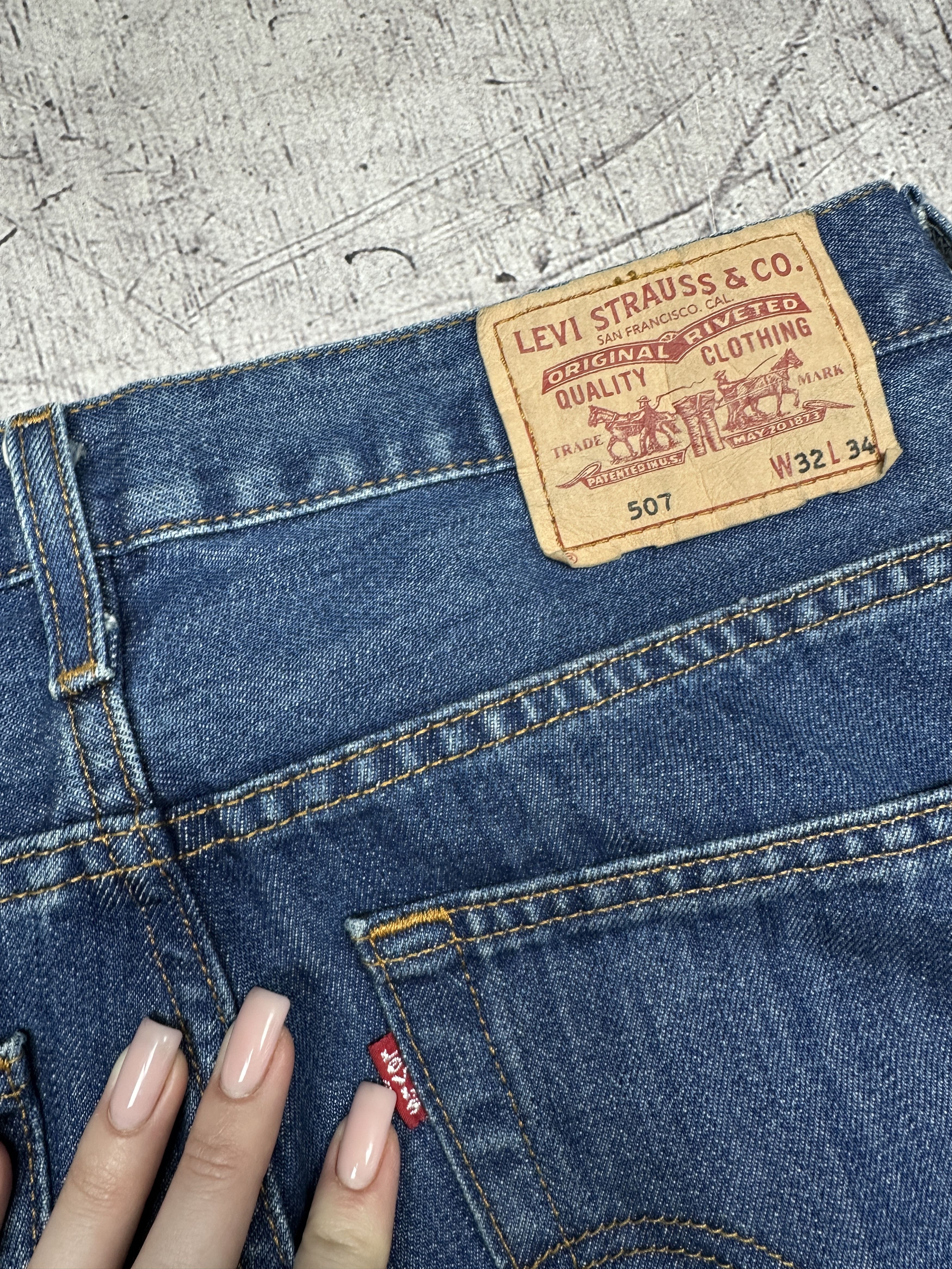 Levi's Levi's 507 Vintage Mens Denim Pants Jeans Size 32 x 34 Size US 32 / EU 48 - 3 Thumbnail