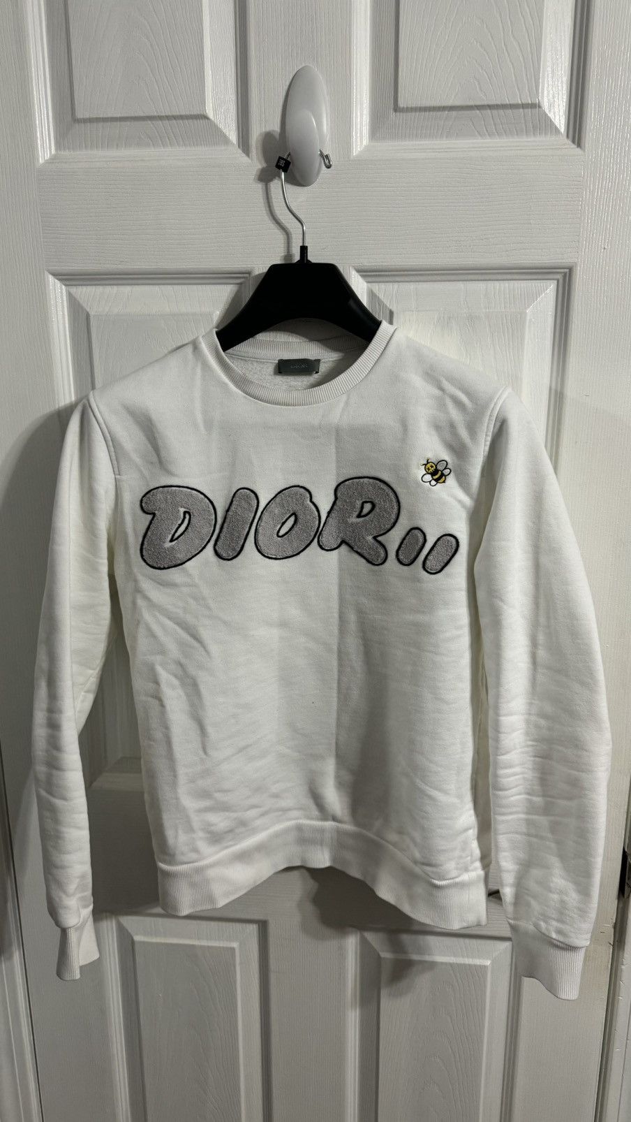 Dior Dior x Kaws collab sweater Grailed