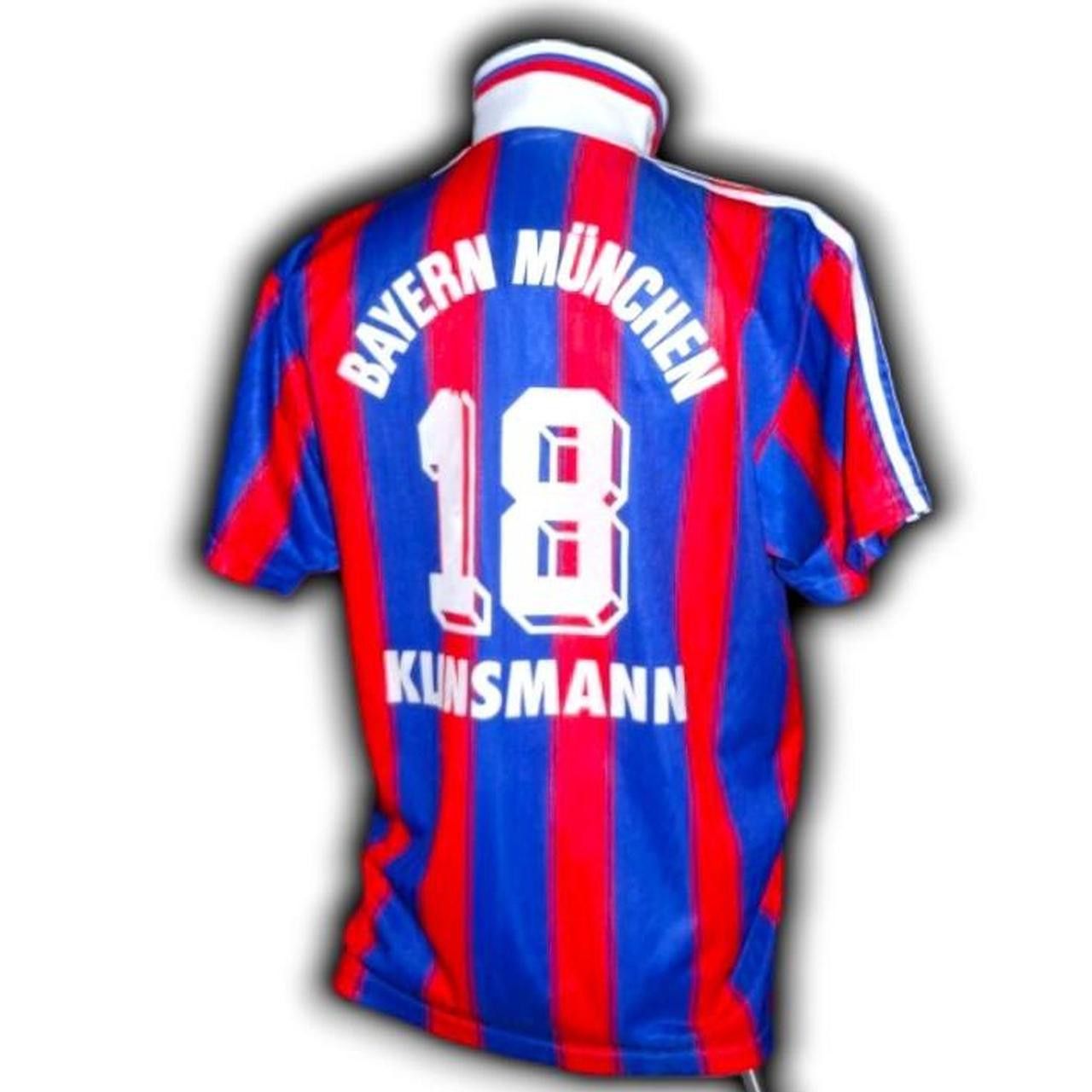 Adidas Bayern Munchen Munich Home 1995 1996 1997 Home Shirt Jersey Size US M / EU 48-50 / 2 - 3 Thumbnail
