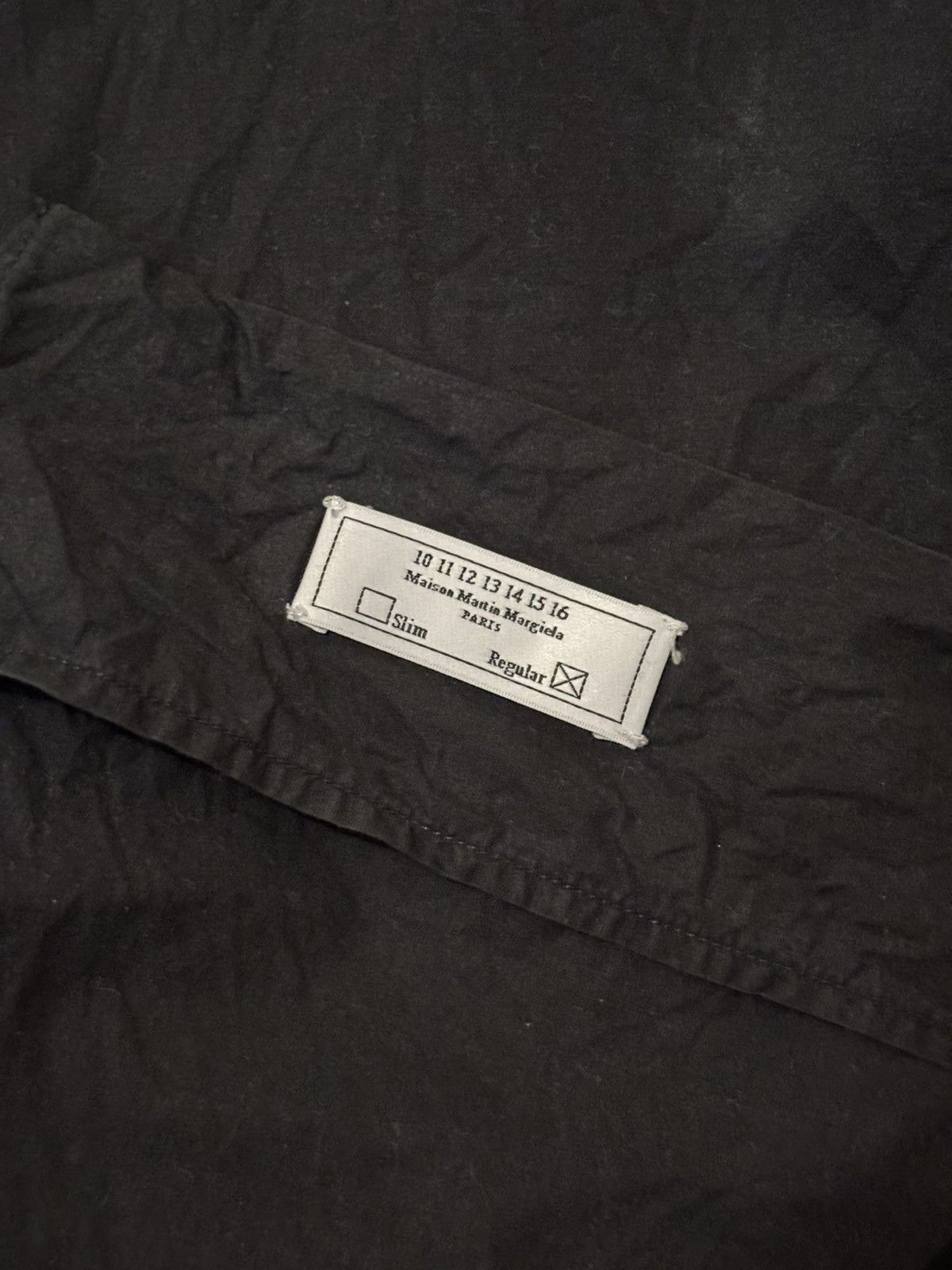 Maison Margiela Maison Martin Margiela SS08 Trompe-l’oeil Tie Shirt Size US S / EU 44-46 / 1 - 5 Thumbnail