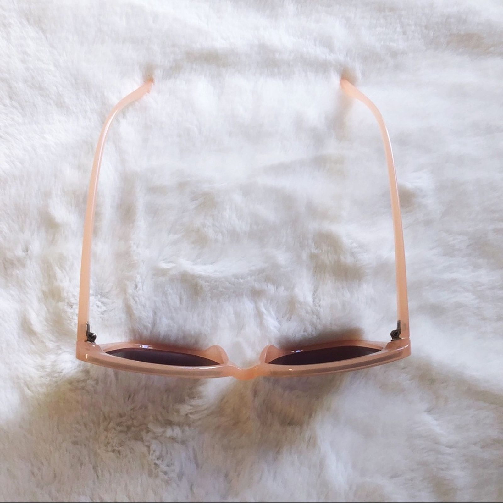 Other Amelia Pink Cat Eye Full Rim Sunglasses Size ONE SIZE - 5 Thumbnail