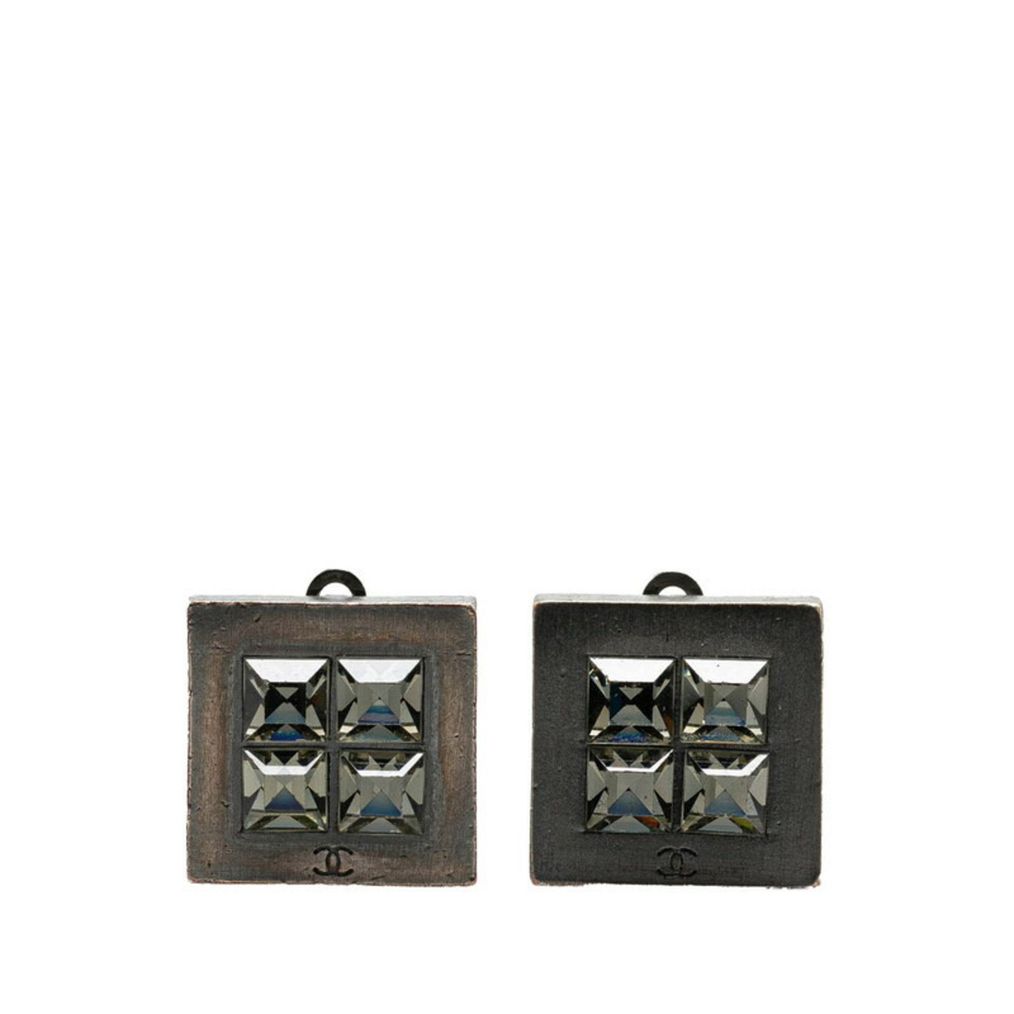 Chanel Chanel Coco Mark earring Size ONE SIZE - 1 Thumbnail