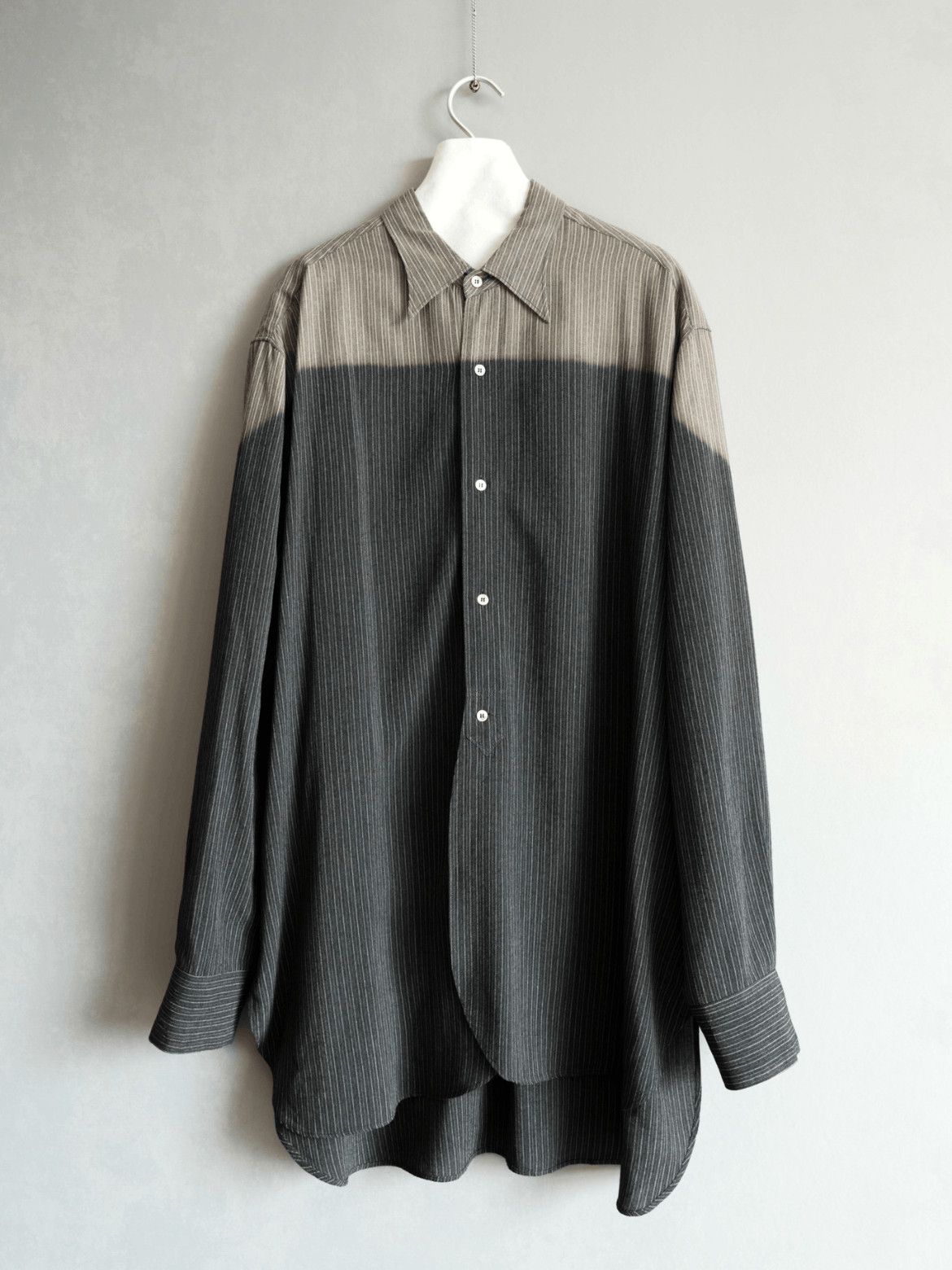 Yohji Yamamoto Pour Homme 96AW Fading Shirt