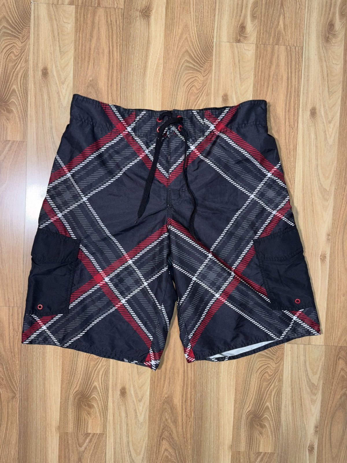 Billabong 3 Vintage/Y2K Board Shorts - Budweiser, Hang Ten, Mossimo Size US 38 / EU 54 - 8 Thumbnail
