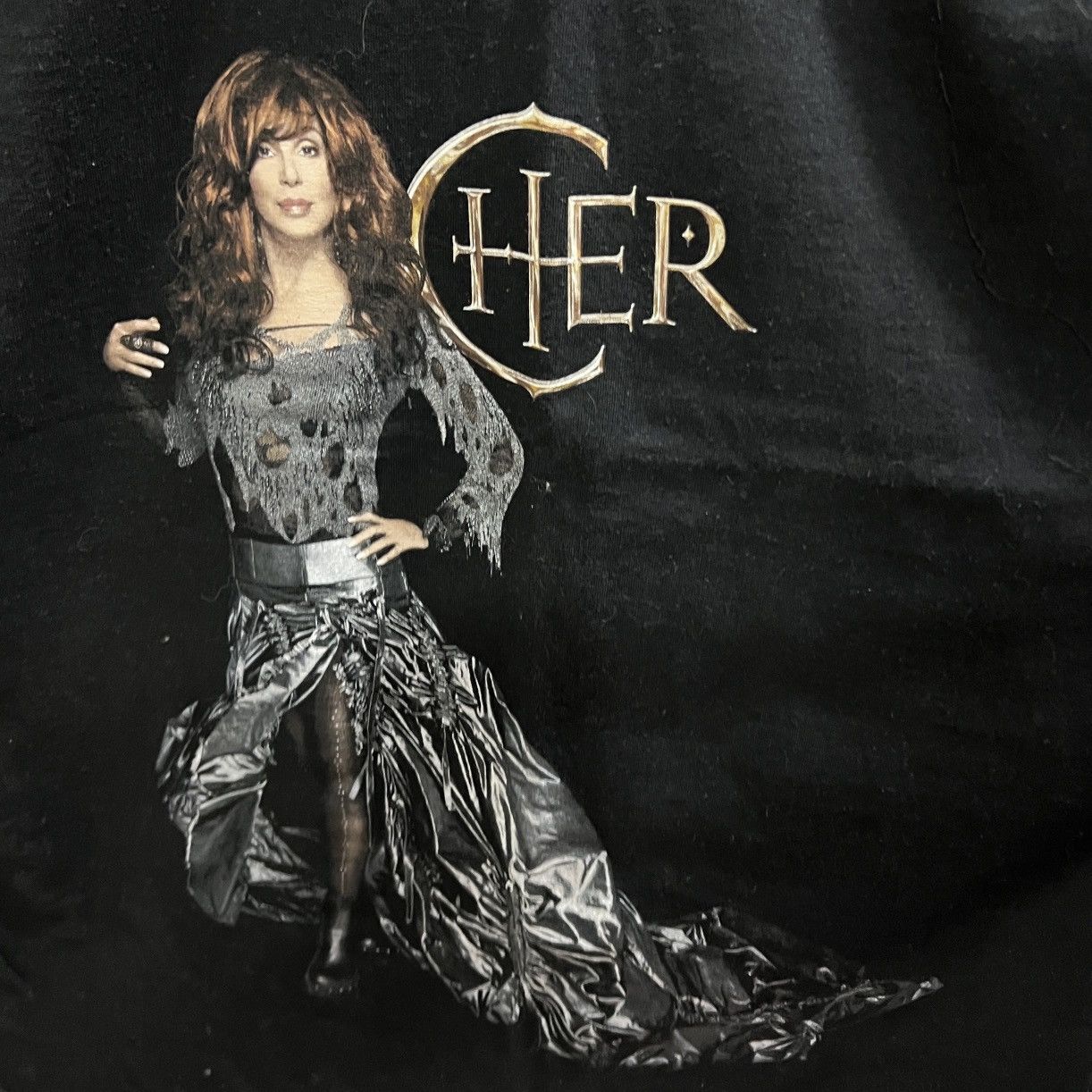 Band Tees vintage cher caesar’s palace concert tee Size US XL / EU 56 / 4 - 3 Thumbnail