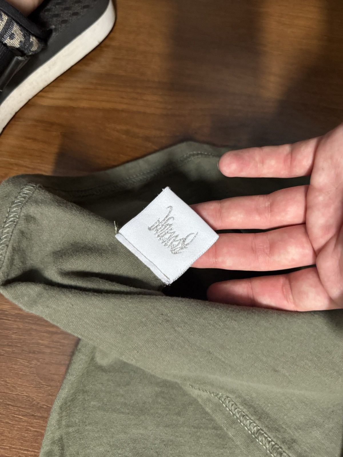 Revenge Revenge storm tee Size US S / EU 44-46 / 1 - 5 Thumbnail