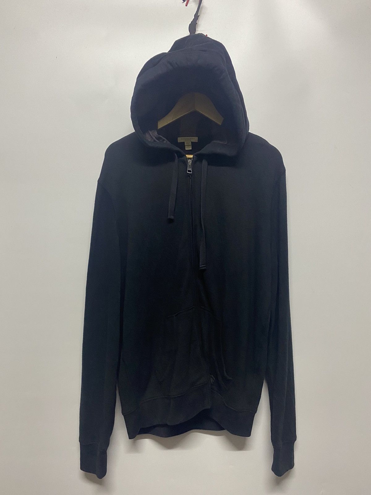 Burberry Burberry Brit Nova Check Hoodie Full Zip Jacket Size US XL / EU 56 / 4 - 1 Thumbnail