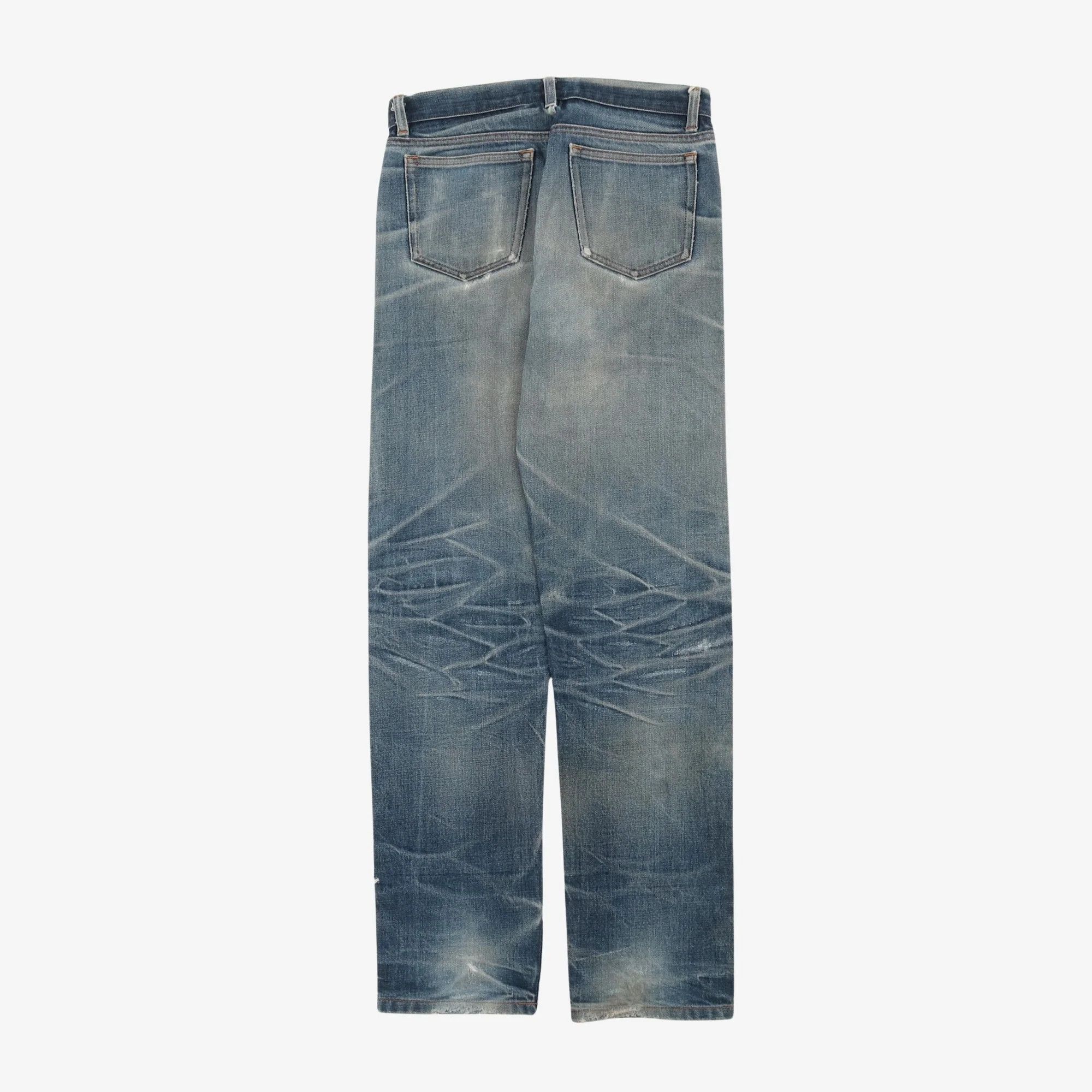 A.P.C. butler new standard selvedge jeans Size US 30 / EU 46 - 2 Thumbnail
