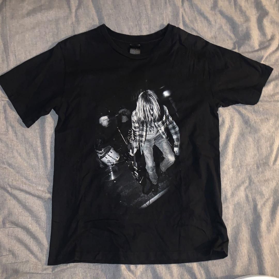 Number (N)ine number nine kurt cobain tee | Grailed