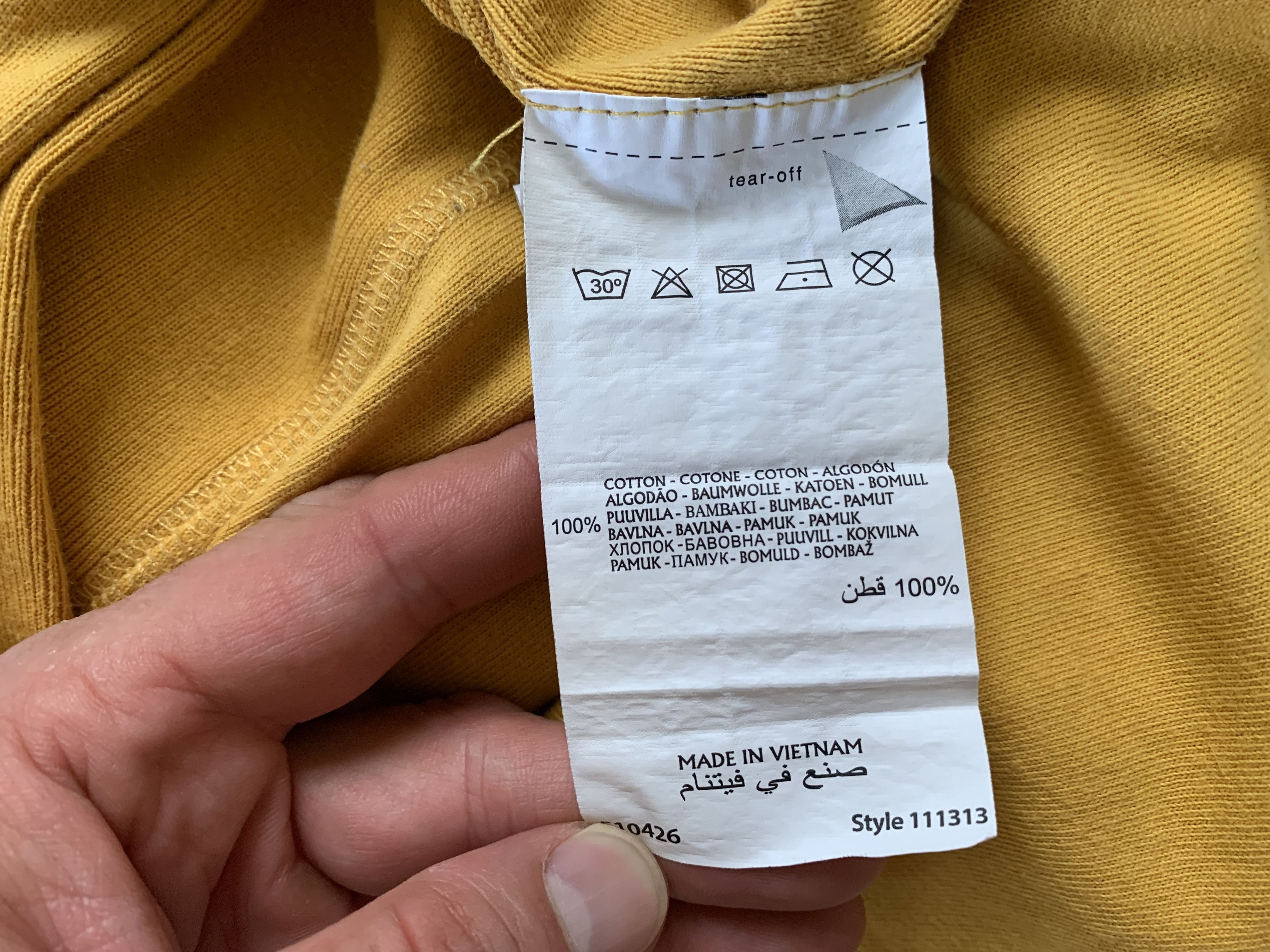 Champion × Vintage Champion Cotton Vintage T-Shirt Size US S / EU 44-46 / 1 - 7 Thumbnail