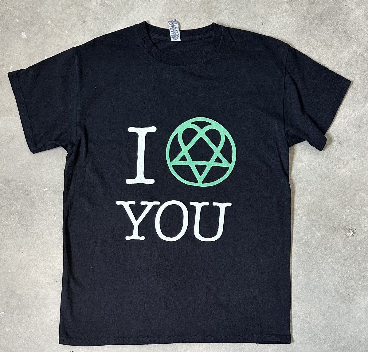 Vintage VINTAGE HEATAGRAM HIM TEE Size US M / EU 48-50 / 2 - 1 Thumbnail