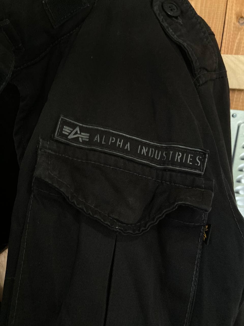 Alpha Industries × Vintage Vintage Alpha Industries M65 U.S Military Jacket Size US XL / EU 56 / 4 - 3 Thumbnail