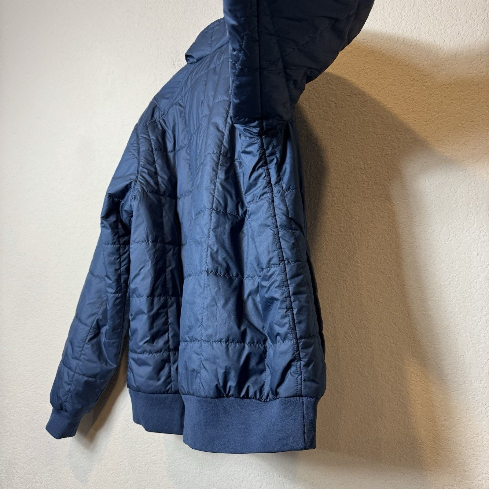 Patagonia Patagonia Box Quilted Pullover 1/4 Zip Insulated Blue Mens L Size US L / EU 52-54 / 3 - 12 Thumbnail