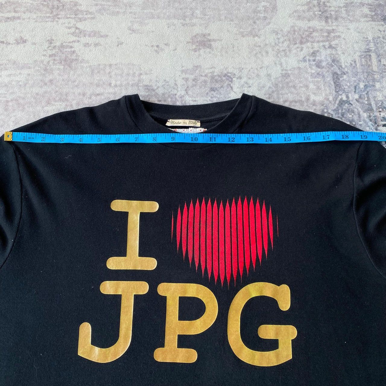 Jean Paul Gaultier Archive “I ❤️ JPG” Equal Rights Tshirt Size US L / EU 52-54 / 3 - 10 Thumbnail