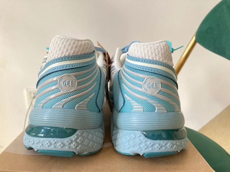 Kiko Kostadinov Kiko Kostadinov Asics Super Beautiful Blue and White Color Size US 11 / EU 44 - 3 Thumbnail