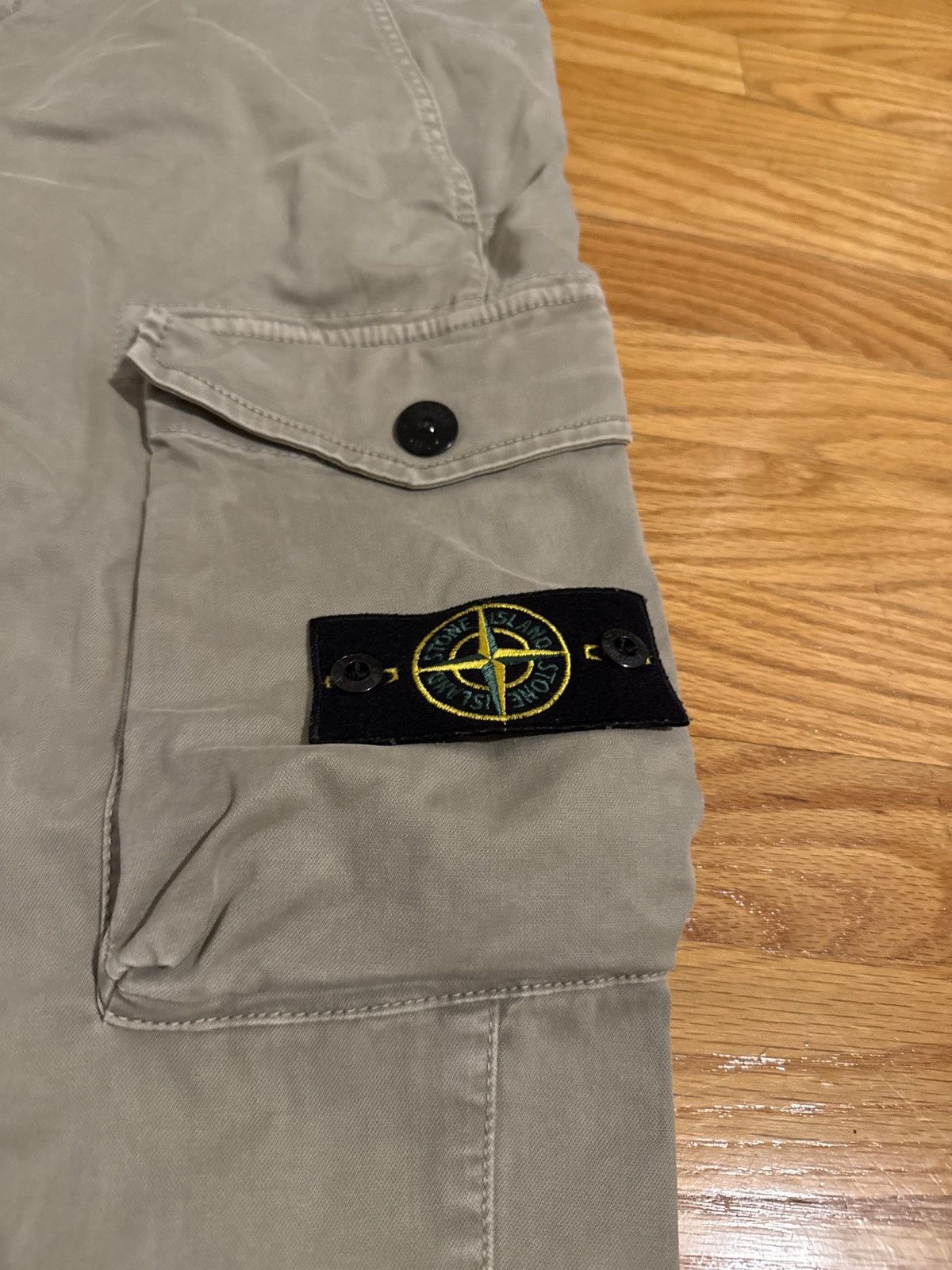 Stone Island Stone island cargos cargo pants pant Size US 33 - 9 Thumbnail
