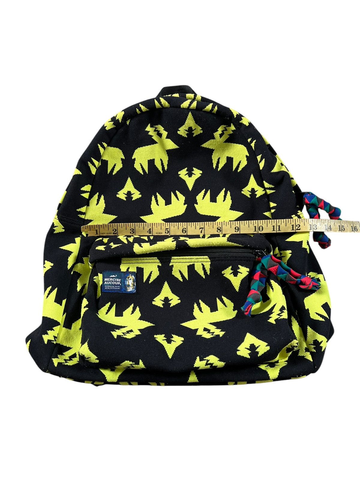 Issey Miyake Mercibeaucoup Digital Wolf Backpack Size ONE SIZE - 15 Thumbnail